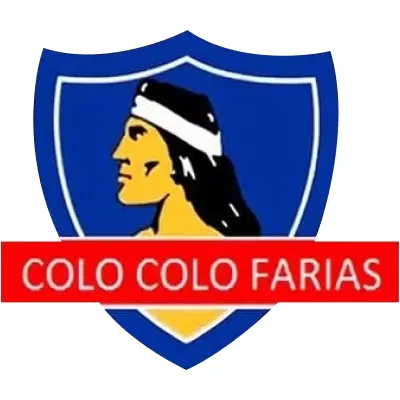 Insignia de colo colo farias